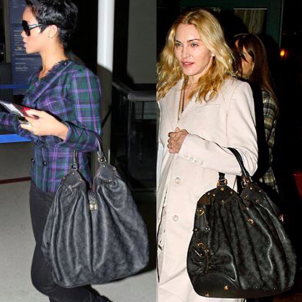💎 HUGE XXL 💎 RARE GORGEOUS MAHINA LEATHER LOUIS VUITTON HOBO